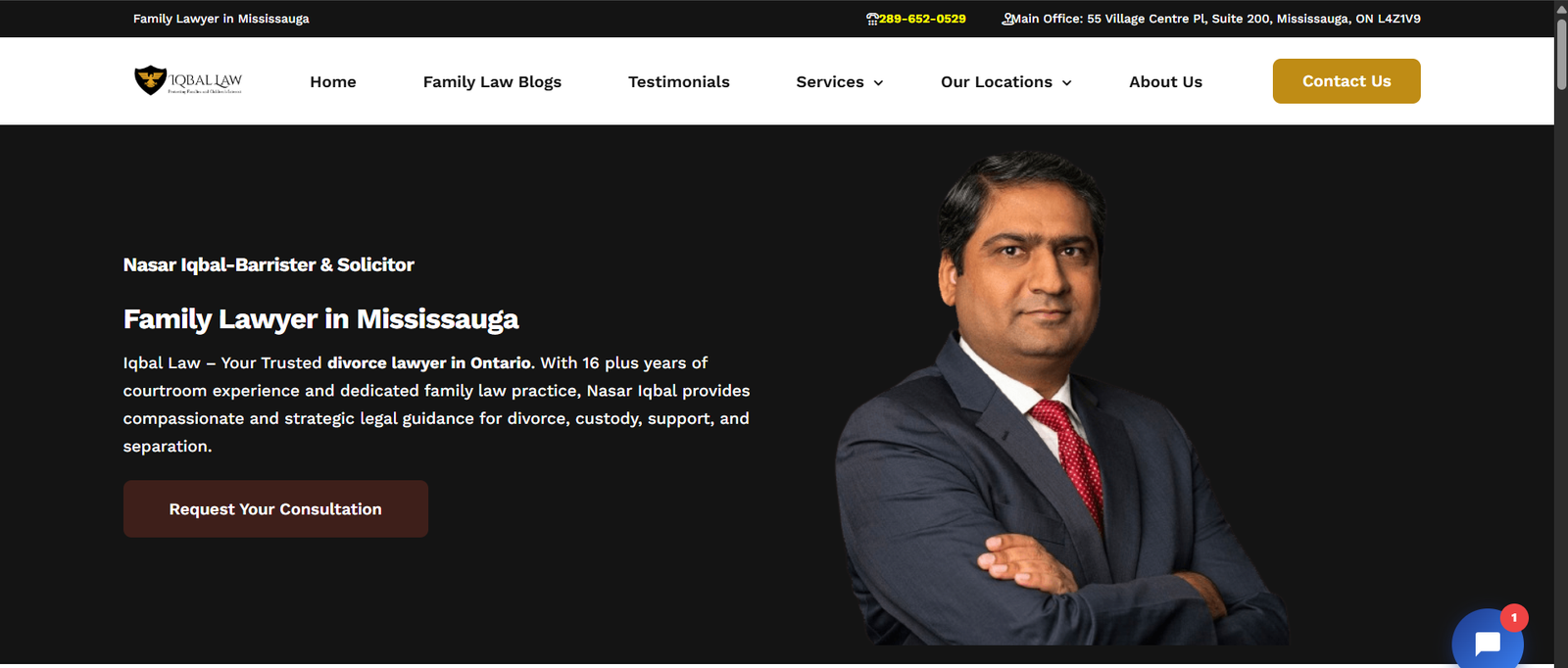 Iqbals Law Website